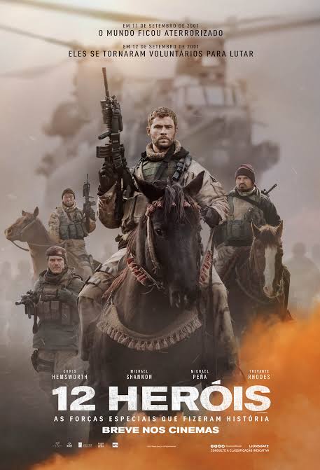 12 Strong 2018 Hindi English Dual Audio Full Movie BluRay HD ESub Movies4U