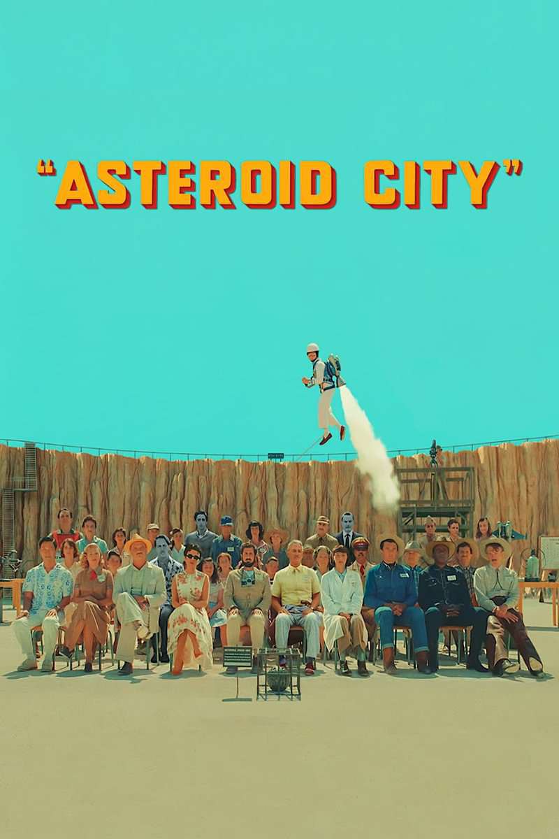 Asteroid City 2023 Hindi English Dual Audio Full Movie HD Movies4U