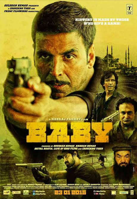 Baby 2015 Bollywood Hindi Full Movie BluRay 480p 720p 1080p Movies4U