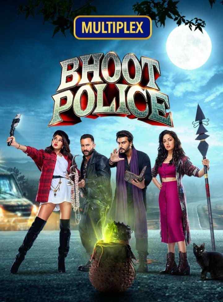 Bhoot Police 2021 Bollywood Hindi Full Movie HD ESub Movies4U