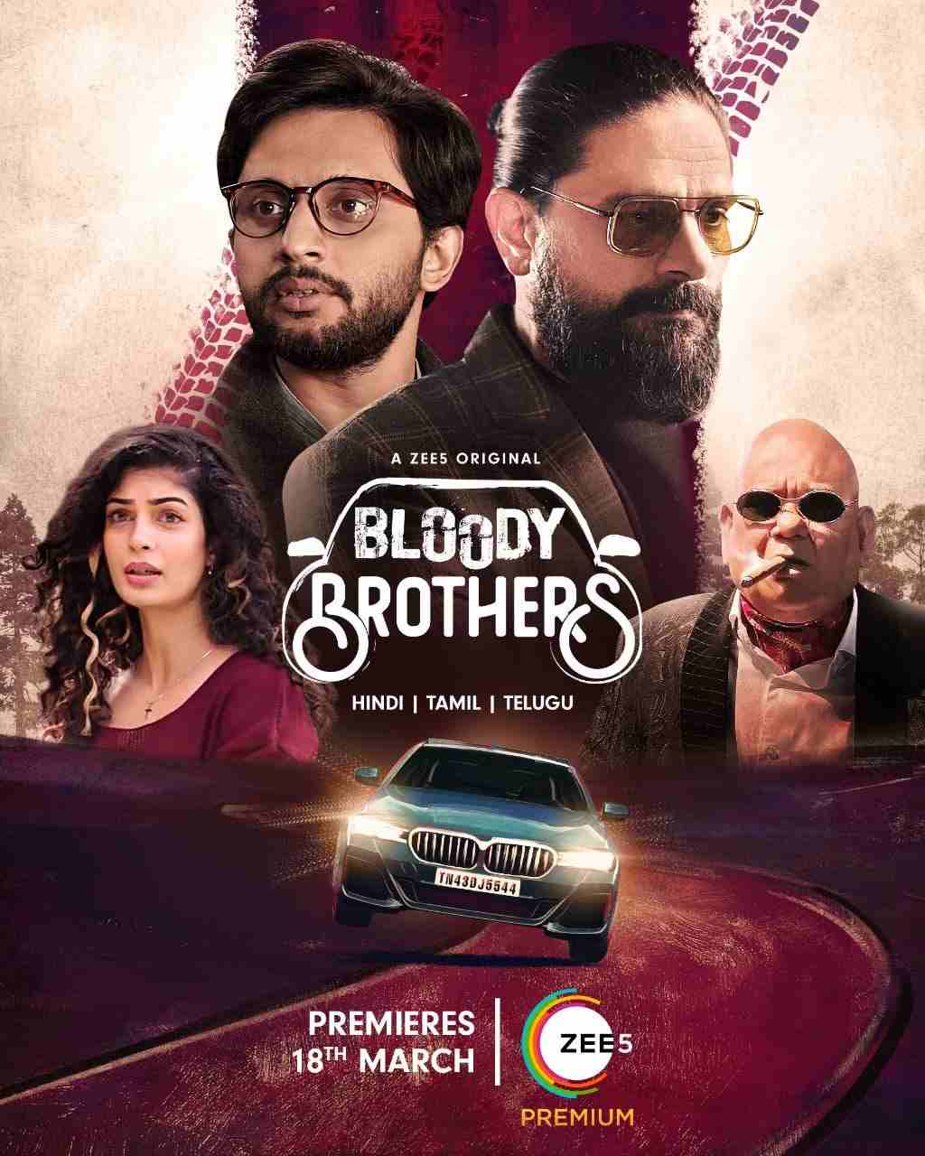 Bloody Brothers S1 2022 Hindi Completed Web Series HEVC ESub Movies4U