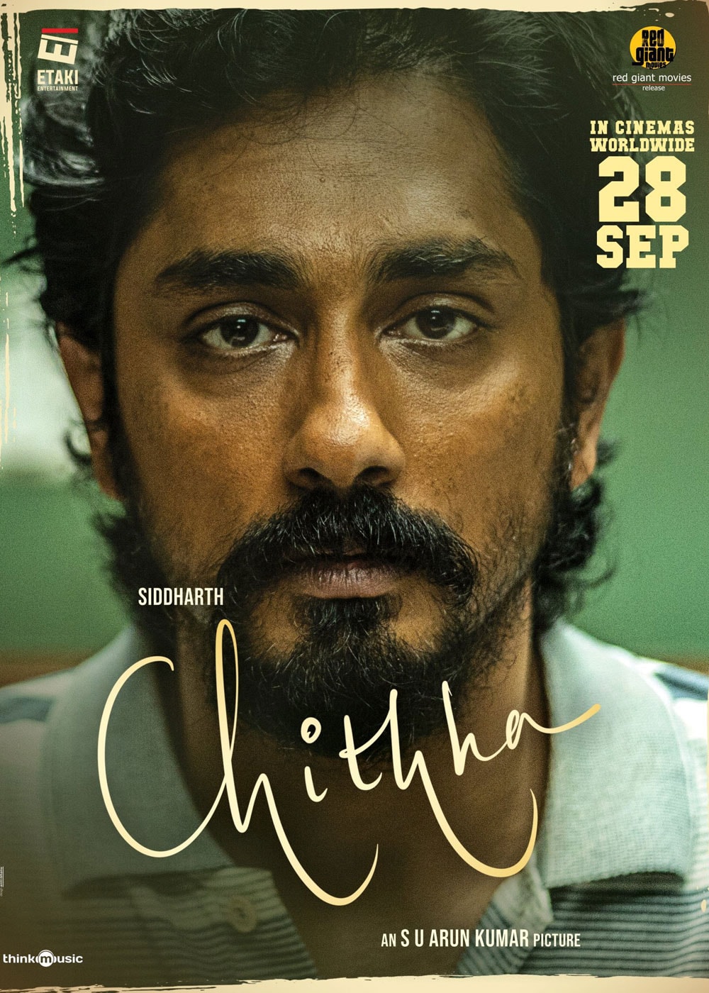 Chithha 2023 South Hindi Dubbed UnCut Full Movie HD ESub Movies4U