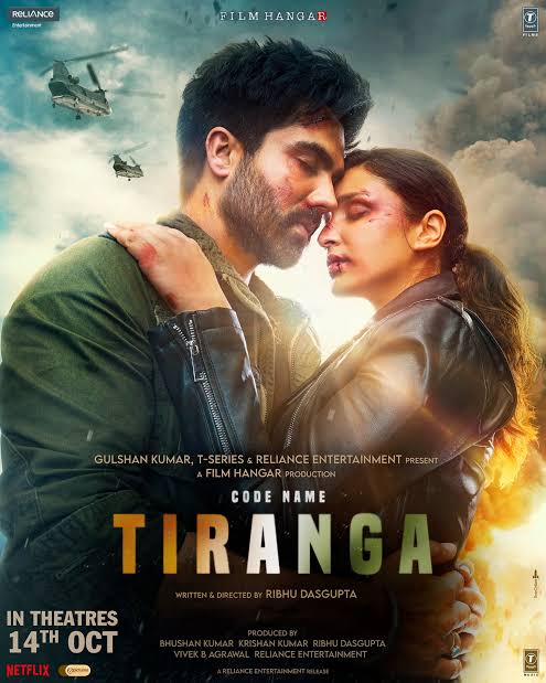Code Name Tiranga 2022 Bollywood Hindi Full Movie HD ESub Movies4U