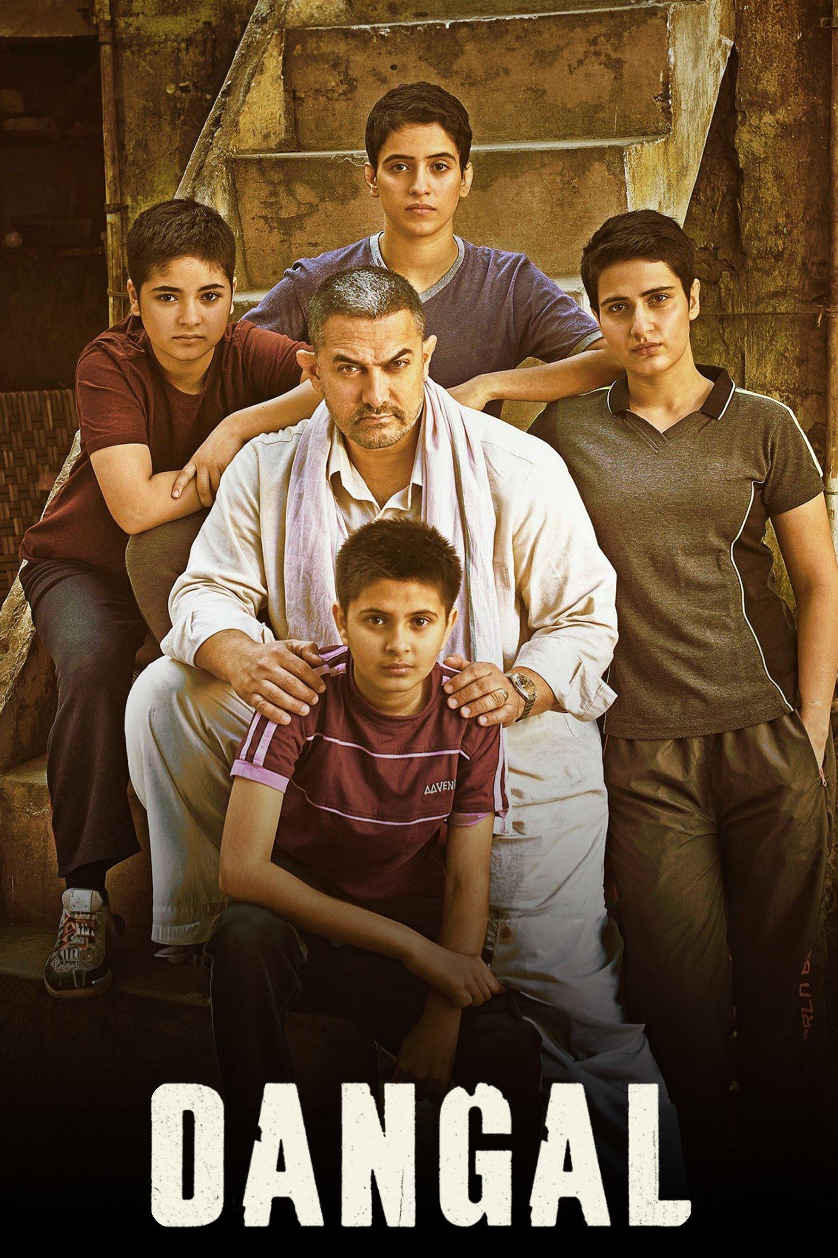 Dangal 2016 Bollywood Hindi Movie BluRay HD ESub Movies4U