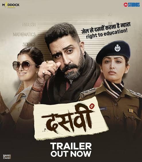Dasvi 2022 New Bollywood Hindi Full Movie HD ESub 480p 720p 1080p Movies4U