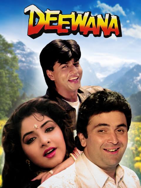 Deewana 1992 Bollywood Hindi Full Movie HD ESub Movies4U