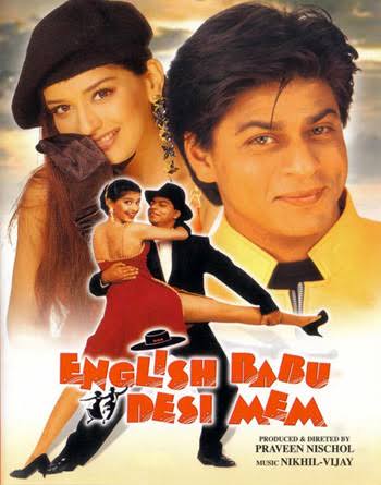English Babu Desi Mem 1996 Bollywood Hindi Full Movie HD ESub Movies4U