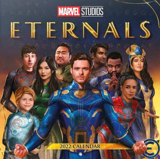 Eternals 2021 New MCU Hindi Full Movie PreDvD Movies4U
