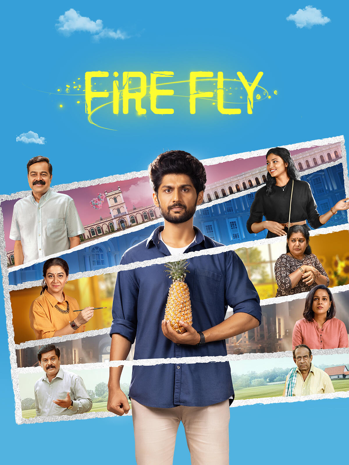 Firefly 2025 Hindi Kannada Dual Audio UnCut South Movie HD ESub Movies4U