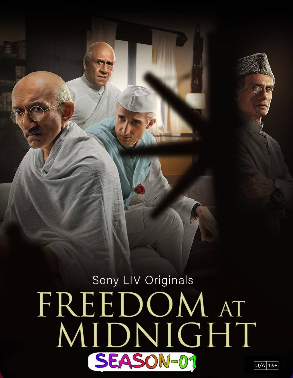 Freedom at Midnight S01 2024 Hindi Completed Web Series HEVC ESub Movies4U