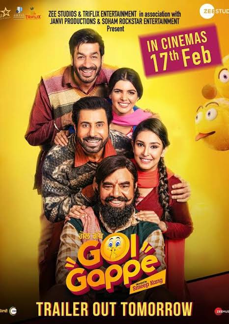 Gol Gappe 2023 Punjabi Full Movie HD ESub Movies4U