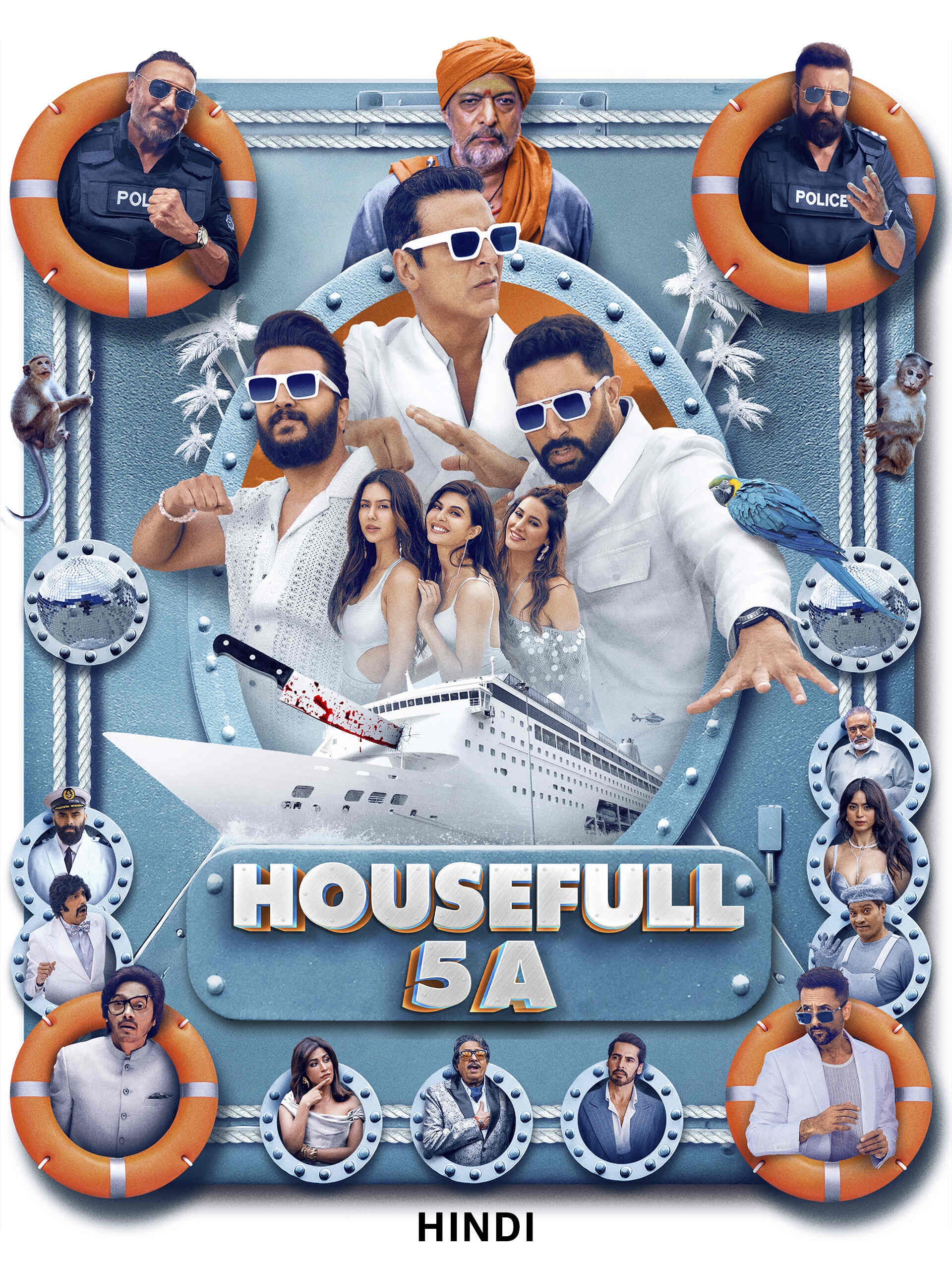 Housefull 5 2025 Bollywood Hindi Movie HD ESub Movies4U