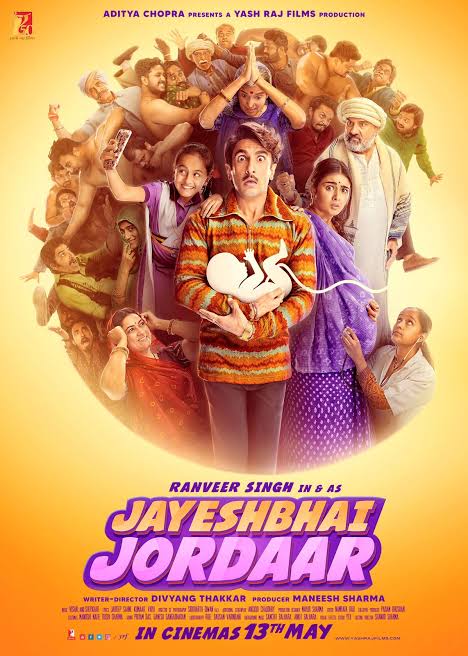 Jayeshbhai Jordaar 2022 New Bollywood Hindi Full Movie PreDVD Movies4U
