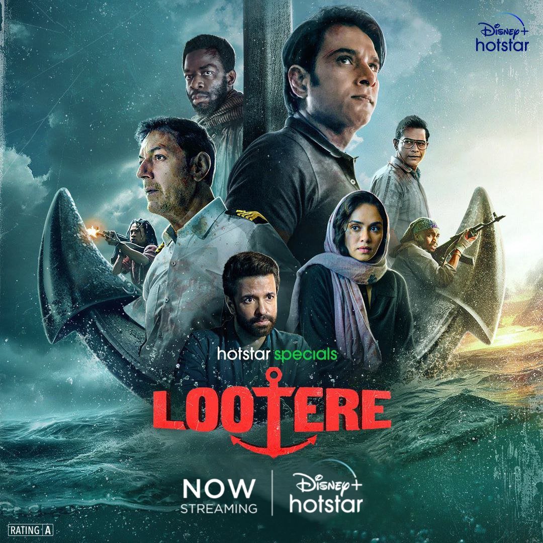 Lootere S01 2024 Hindi Completed Web Series HEVC ESub Movies4U