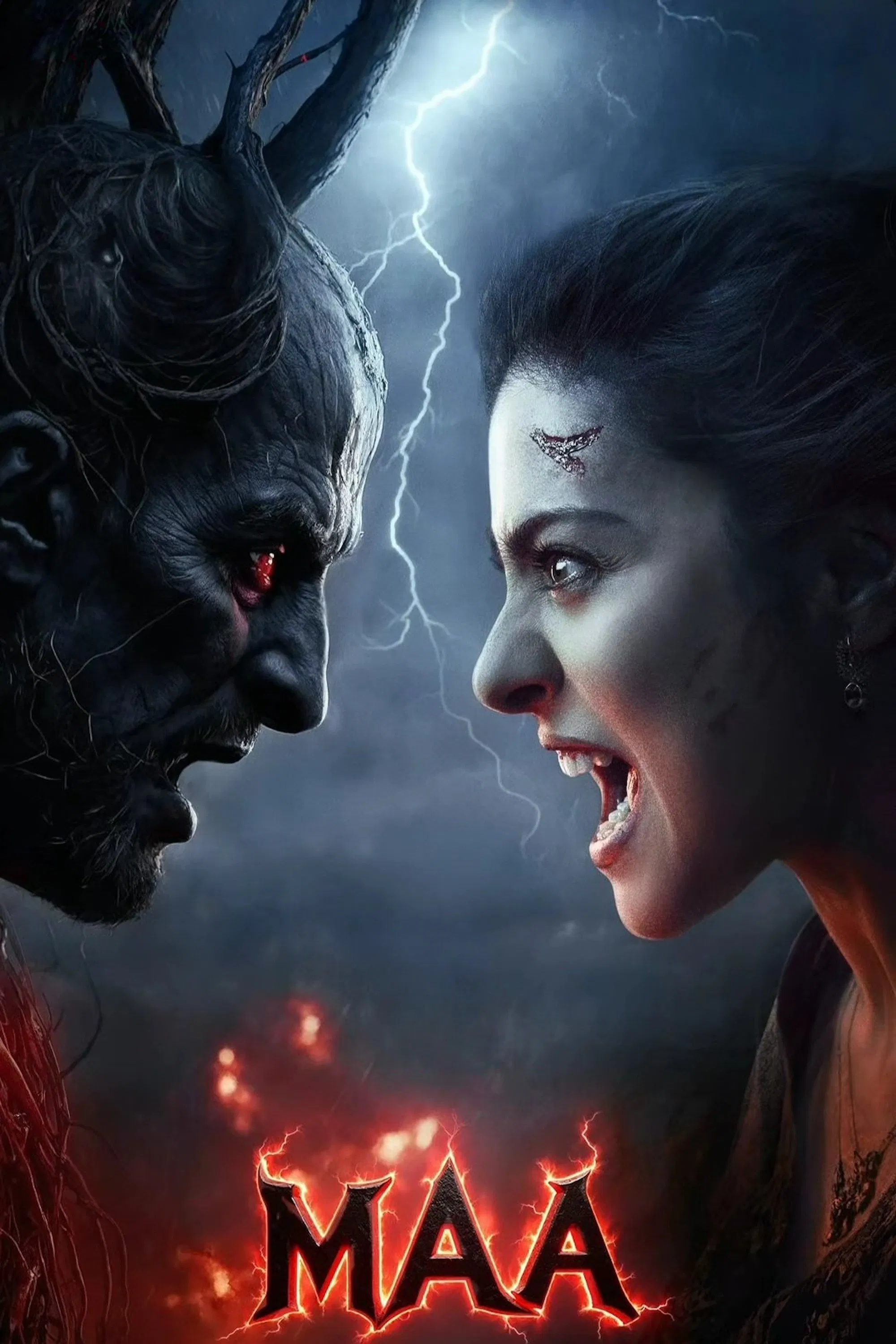 Maa 2025 Bollywood Hindi Movie HD ESub Movies4U