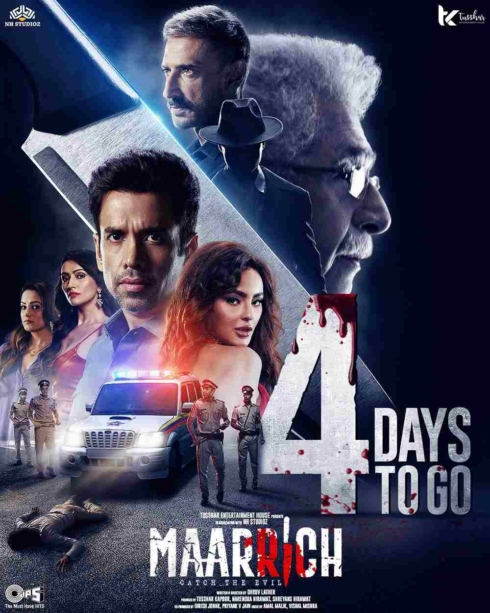 Maarrich (2022) Bollywood Hindi Full Movie PreDvD Movies4U