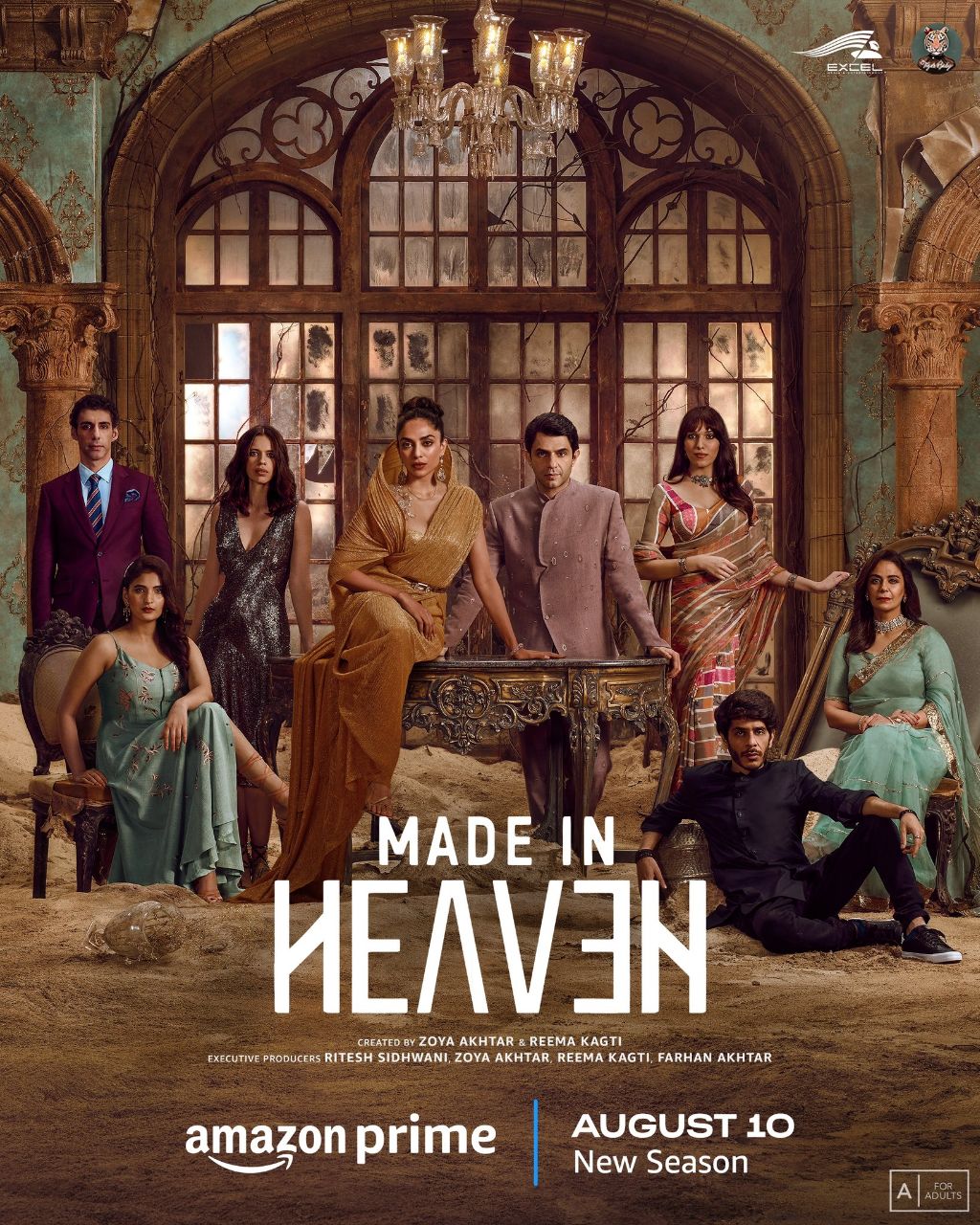 Made in Heaven S2 2023 Hindi Completed Web Series HEVC ESub Movies4U