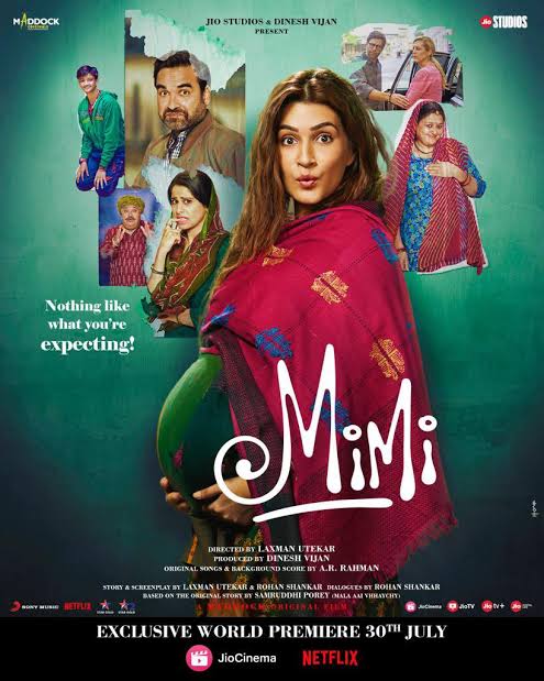 Mimi 2021 Bollywood Hindi Full Movie HD Movies4U