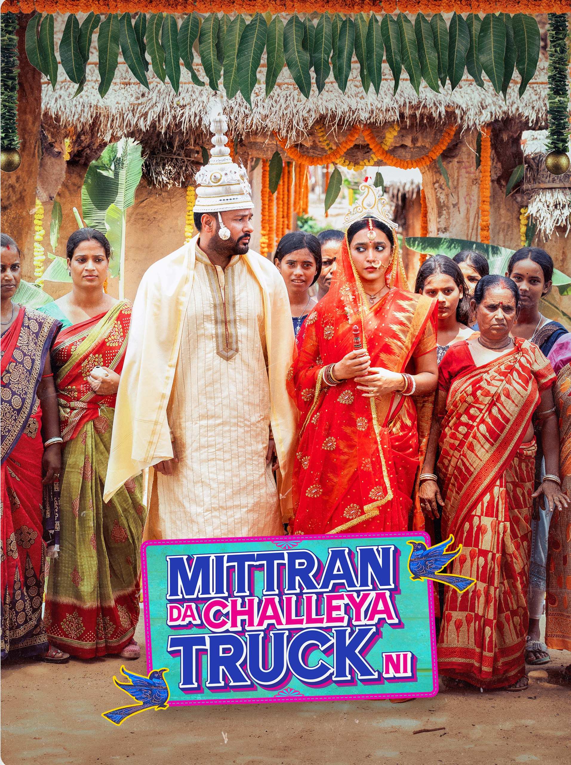 Mittran Da Challeya Truck Ni 2024 Punjabi Movie HD ESub Movies4U.com