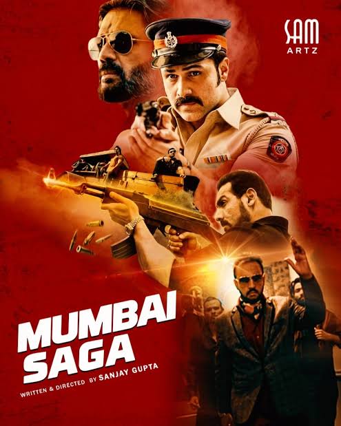 Mumbai Saga 2021 New Bollywood Hindi Movie PreDvD Movies4U