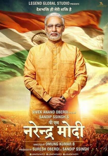PM Narendra Modi (2019)  Bollywood Hindi Full Movie ESub HD Movies4U