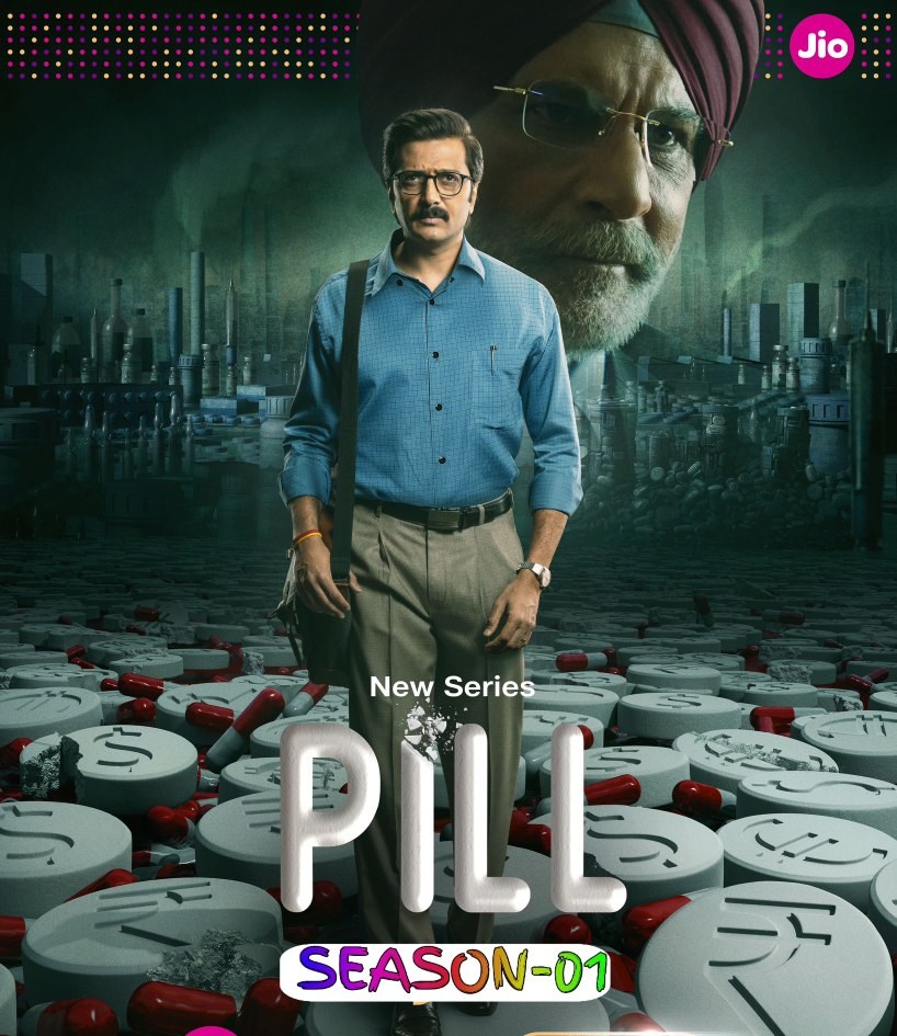 Pill S01 2024 Hindi Completed Web Series HEVC Movies4U