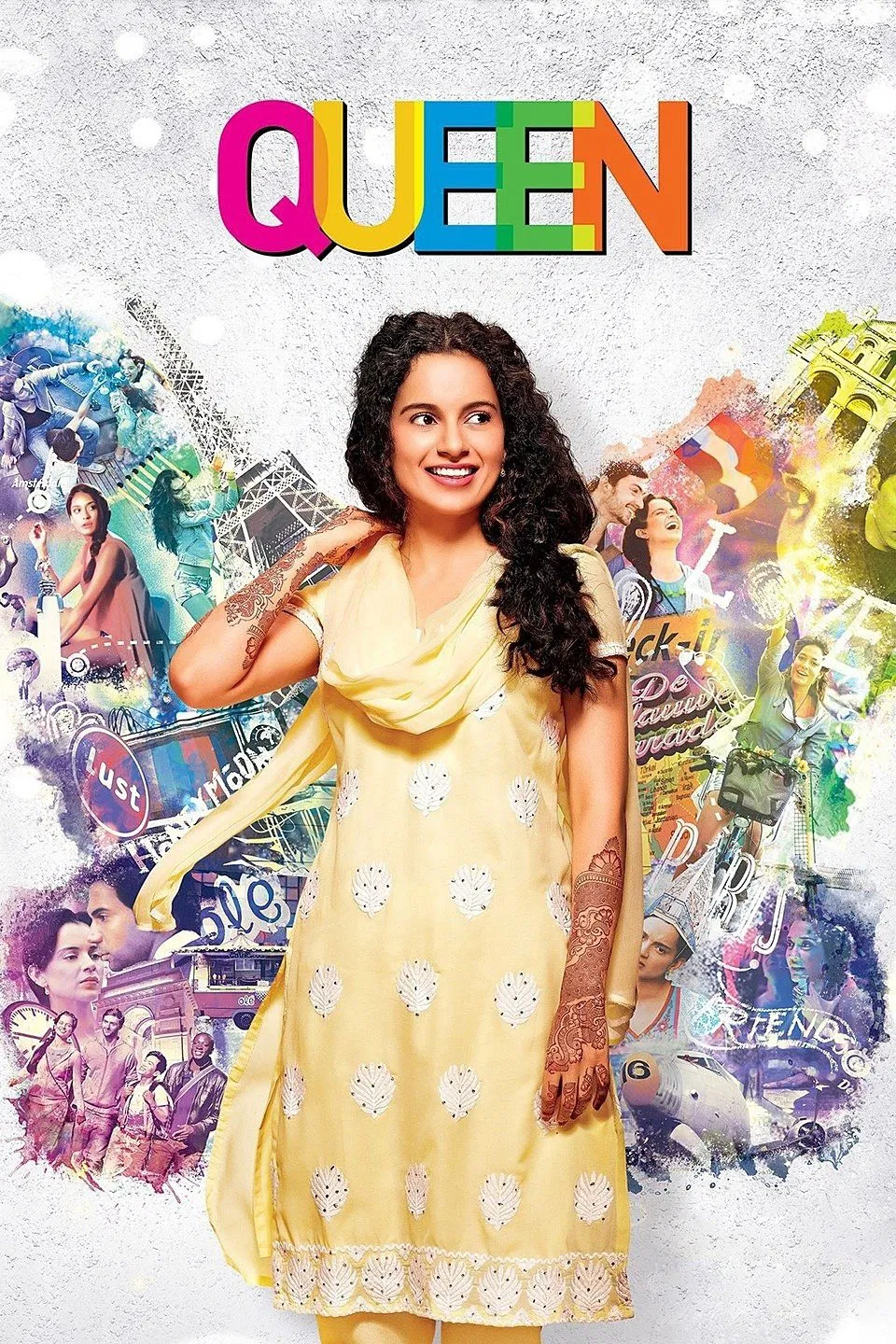 Queen (2013) Bollywood Hindi BluRay Movie HD ESub Movies4U