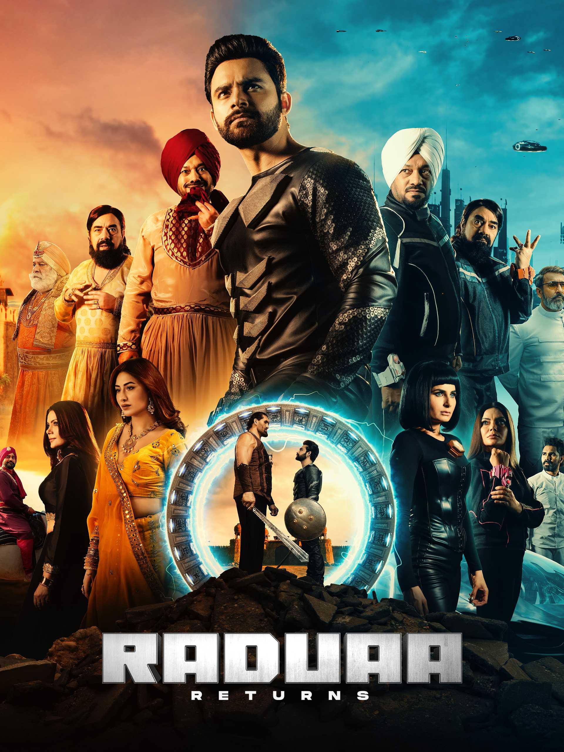 Raduaa Returns 2024 Punjabi Movie HD ESub Movies4U.com