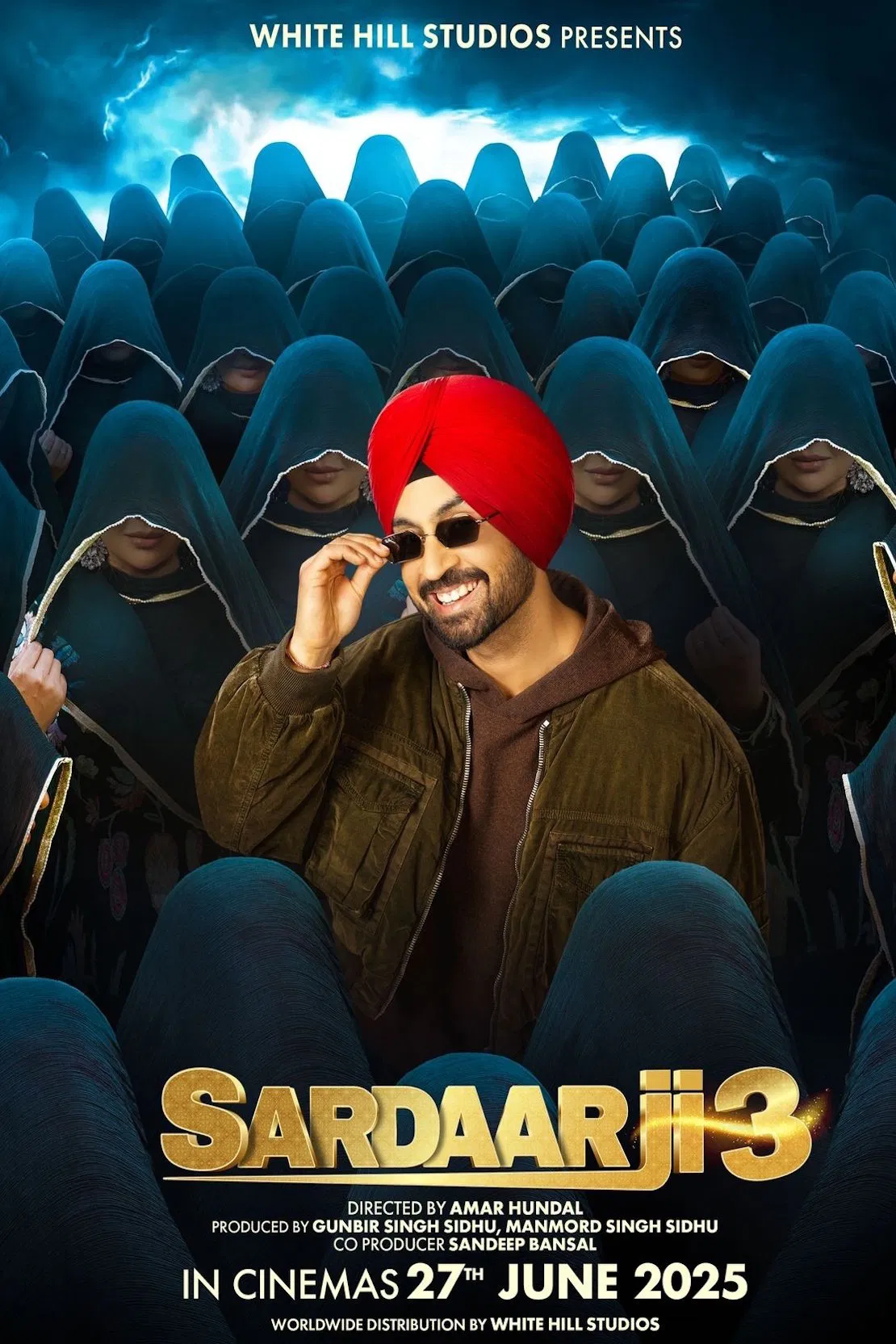 Sardaar Ji 3 2025 Punjabi Movie PreDvD Movies4U.com