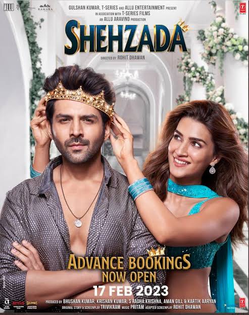 Shehzada 2023 Bollywood Hindi Full Movie HD ESub Movies4U