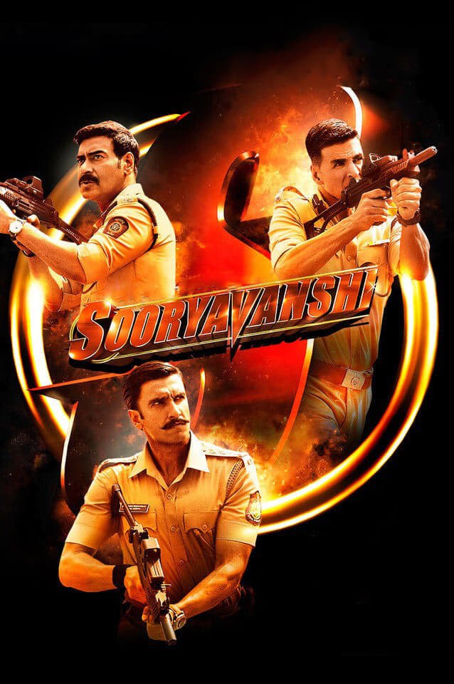 Sooryavanshi 2021 Bollywood Hindi Full Movie HD ESub Movies4U