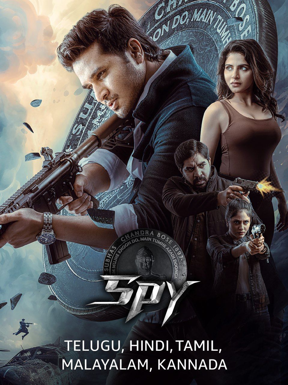 Spy 2023 South Hindi Dubbed UnCut Full Movie HD ESub Movies4U