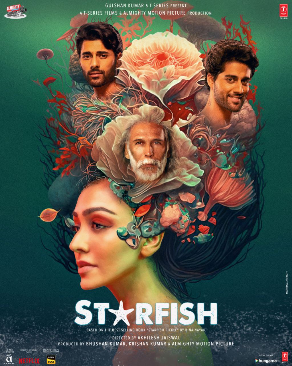 Starfish 2023 Bollywood Hindi Movie HD ESub Movies4U