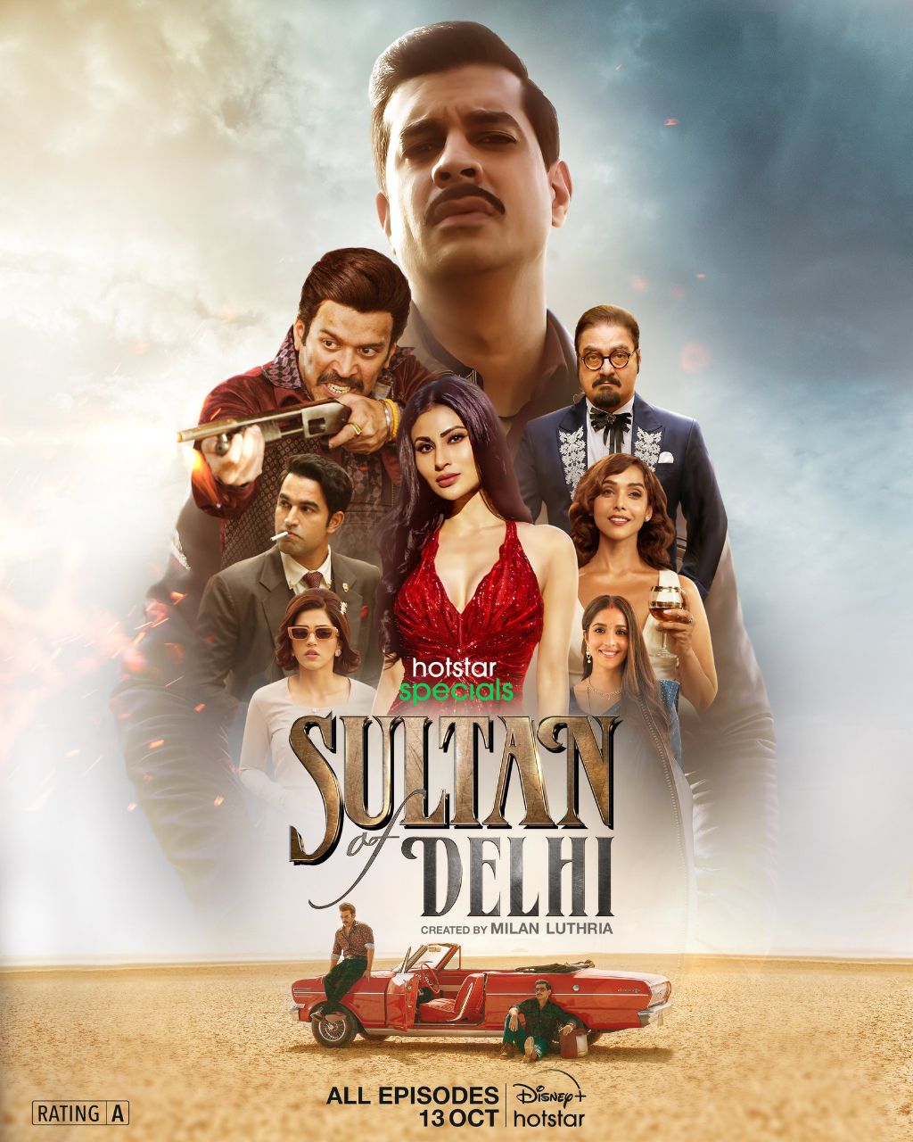 Sultan of Delhi S1 2023 Hindi Completed Web Series HEVC ESub Movies4U