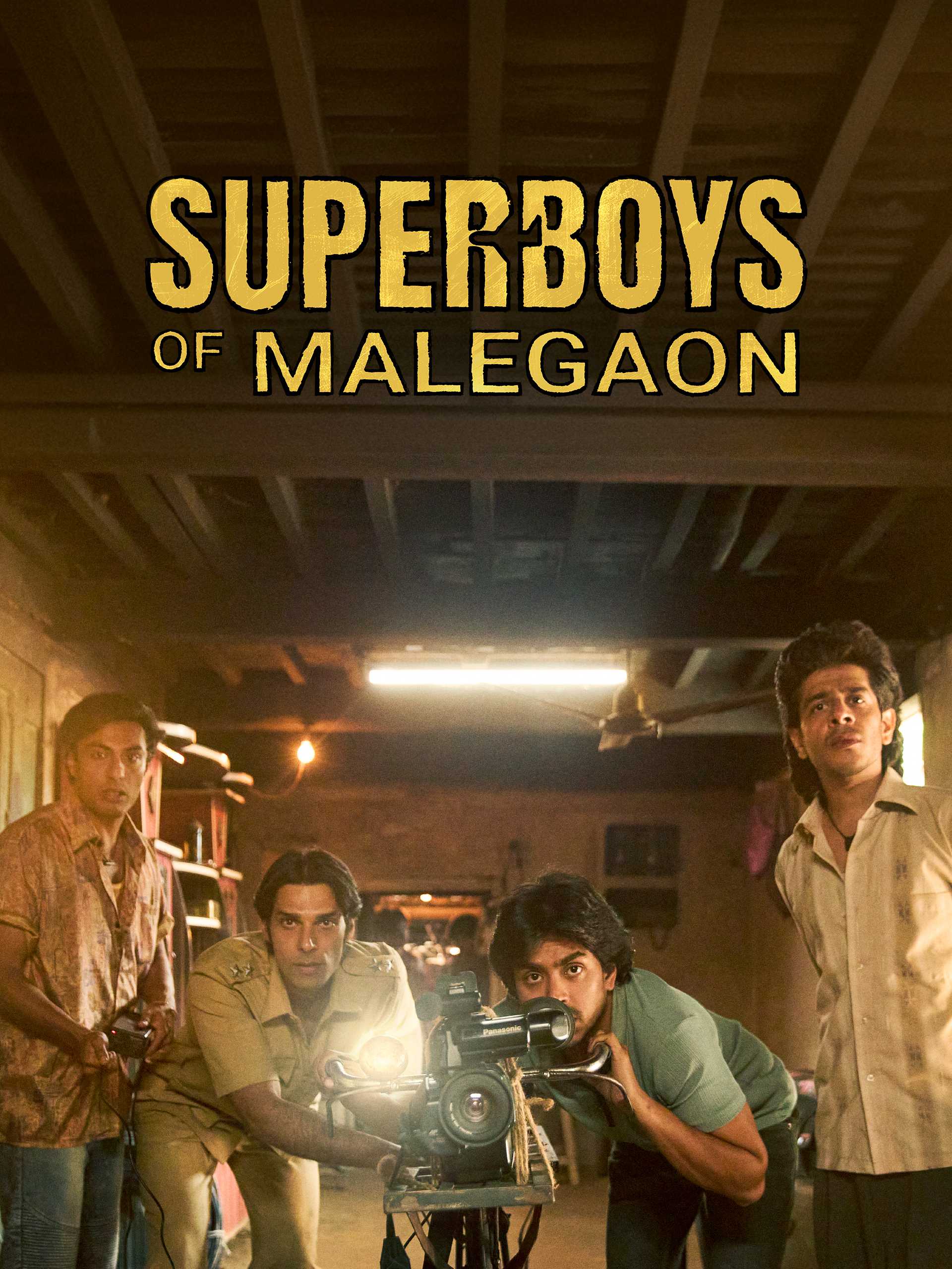 Superboys of Malegaon 2025 Hindi English Dual Audio Movie HD ESub Movies4U