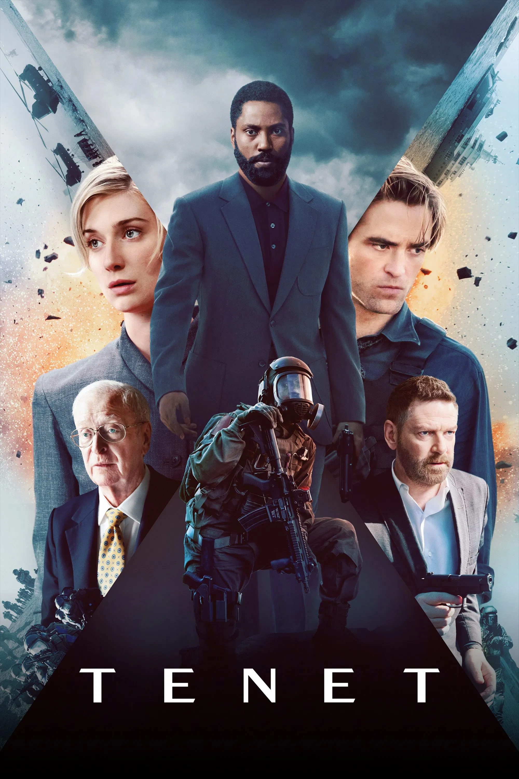 Tenet 2020 Hindi English Dual Audio Hollywood Movie BluRay HD ESub Movies4U