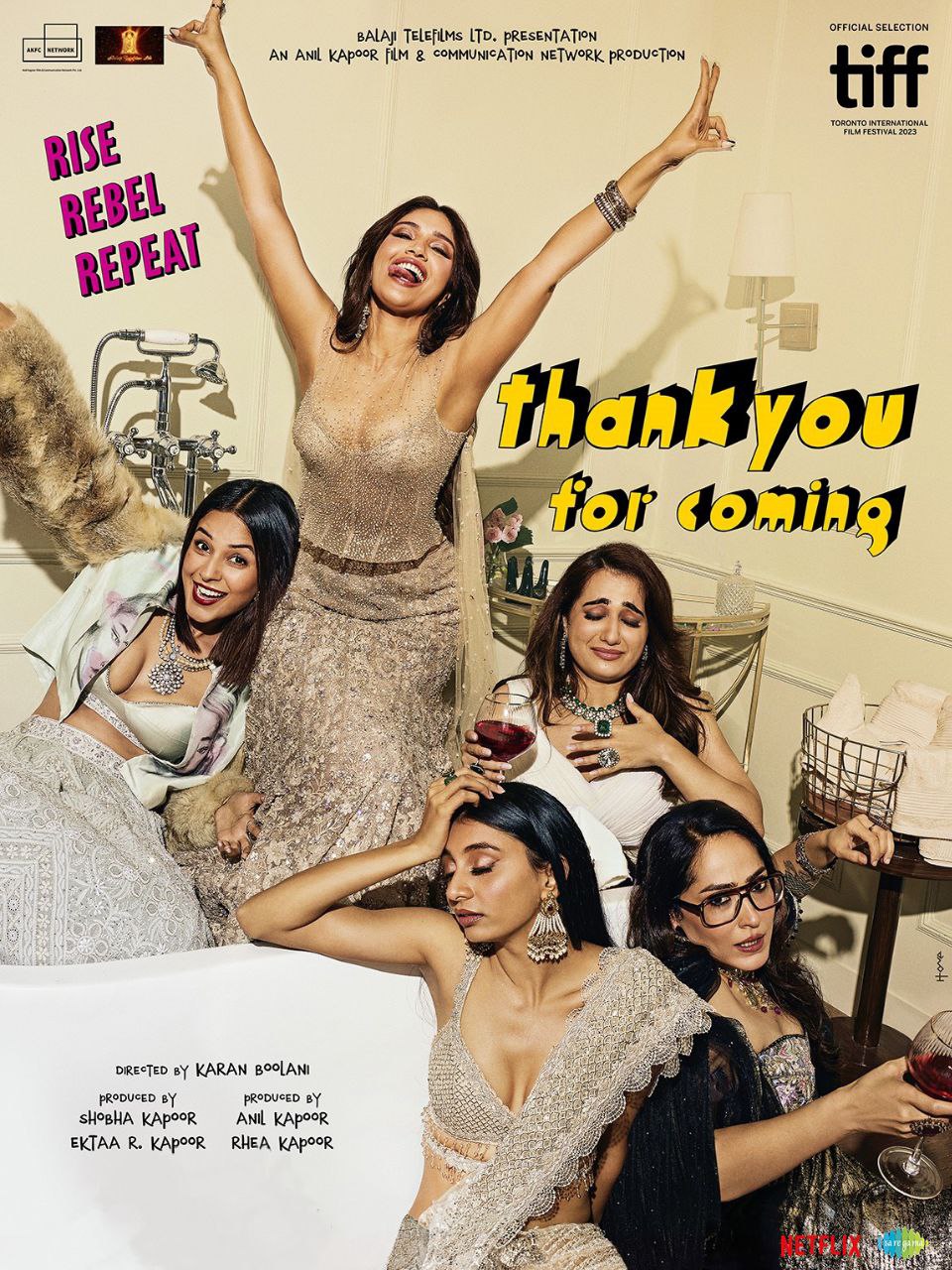 Thank You for Coming 2023 Bollywood Hindi Movie HD ESub Movies4U