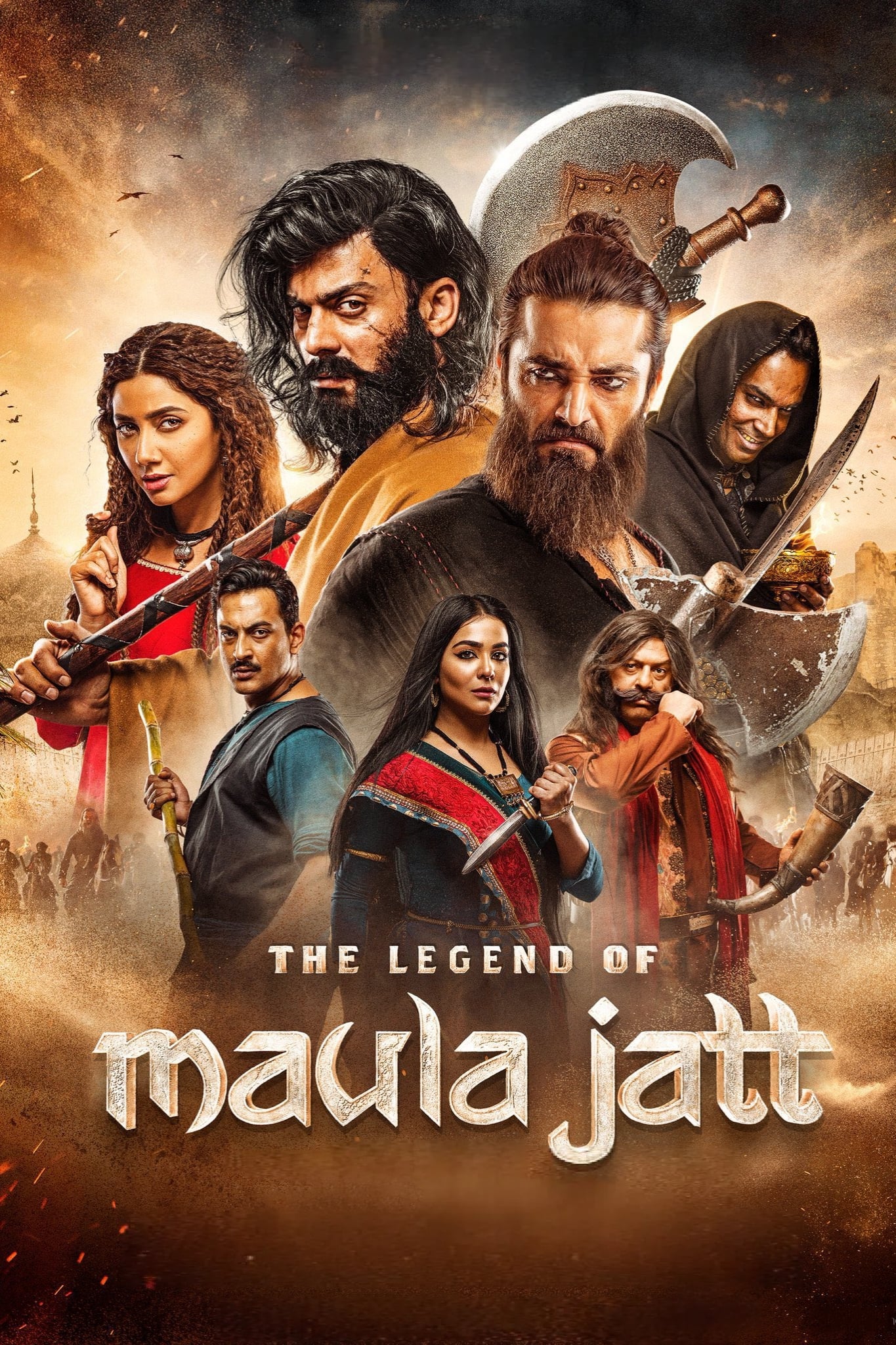 The Legend of Maula Jatt (2022) Punjabi Full Movie HDRip Movies4U.com