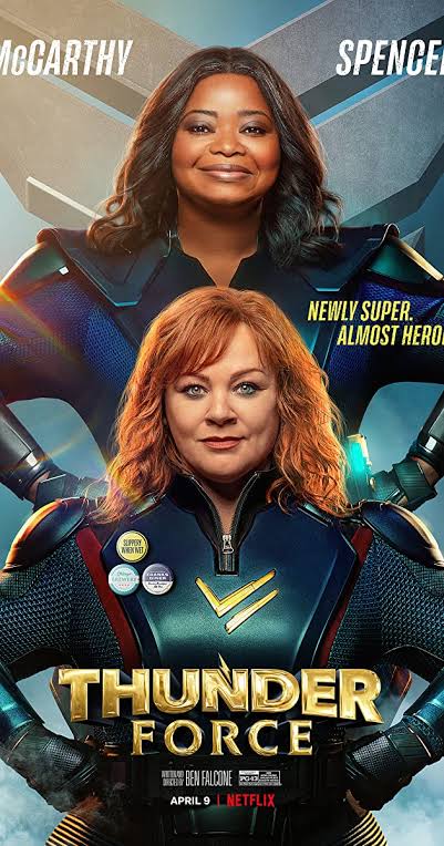 Thunder Force 2021 New Hollywood Hindi Full Movie HD Movies4U