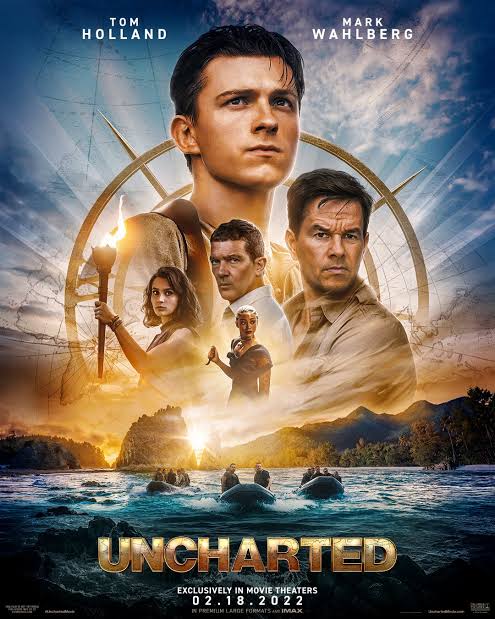 Uncharted 2022 Hollywood Hindi Dubbed Full Movie PreDvD Movies4U