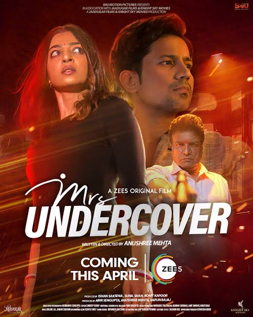 Undercover 2023 Bollywood Hindi Full Movie HD Movies4U
