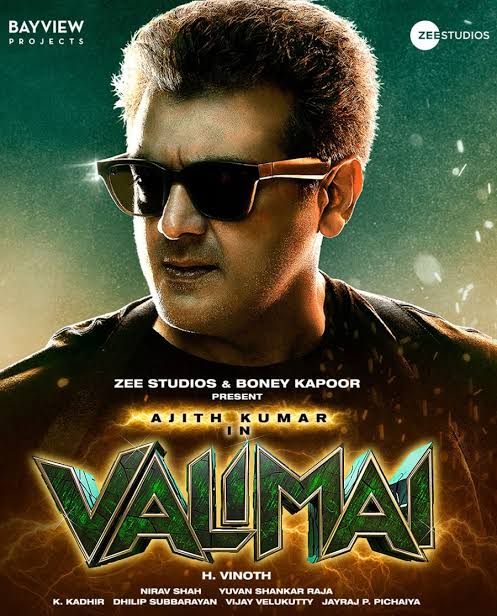 Valimai 2022 South Hindi Original Audio Dubbed Full Movie HD ESub Movies4U