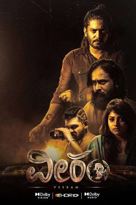 Veeram 2023 South Hindi Dubbed UnCut Full Movie HD ESub Movies4U