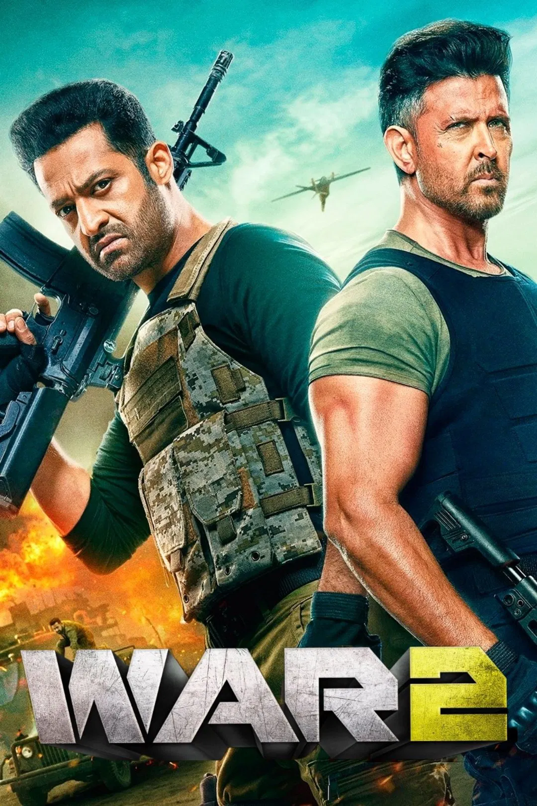 War 2 (2025) Bollywood Hindi Movie HQCam Movies4U