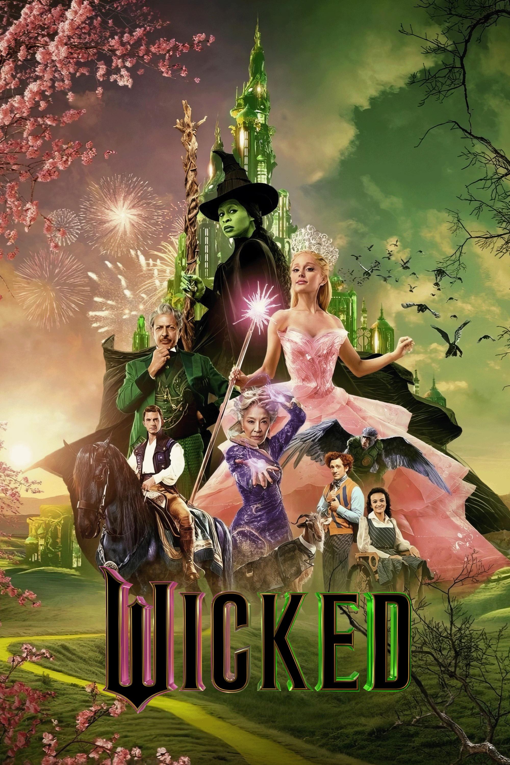 Wicked (2024) (Hindi   English) Dual Audio Movie HD ESub Movies4U