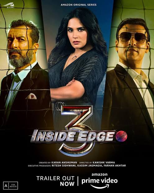 inside edge S3 2021 Hindi Completed Web Series HEVC ESub Movies4U