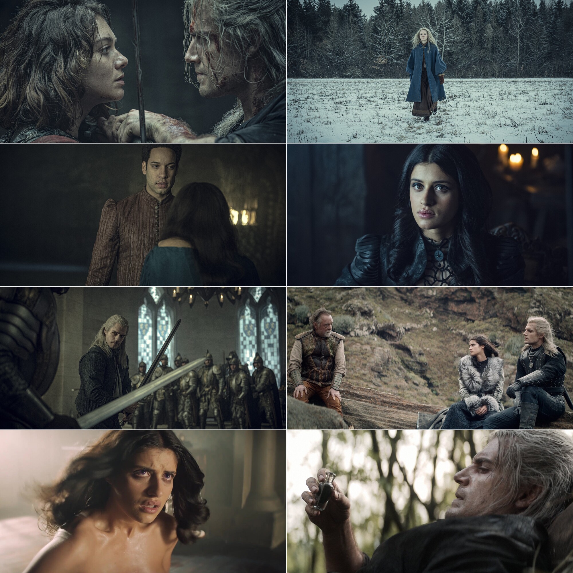 The Witcher S01 2019 Hindi English Dual Audio Completed Web Series HEVC ESub Movies4U screenshot