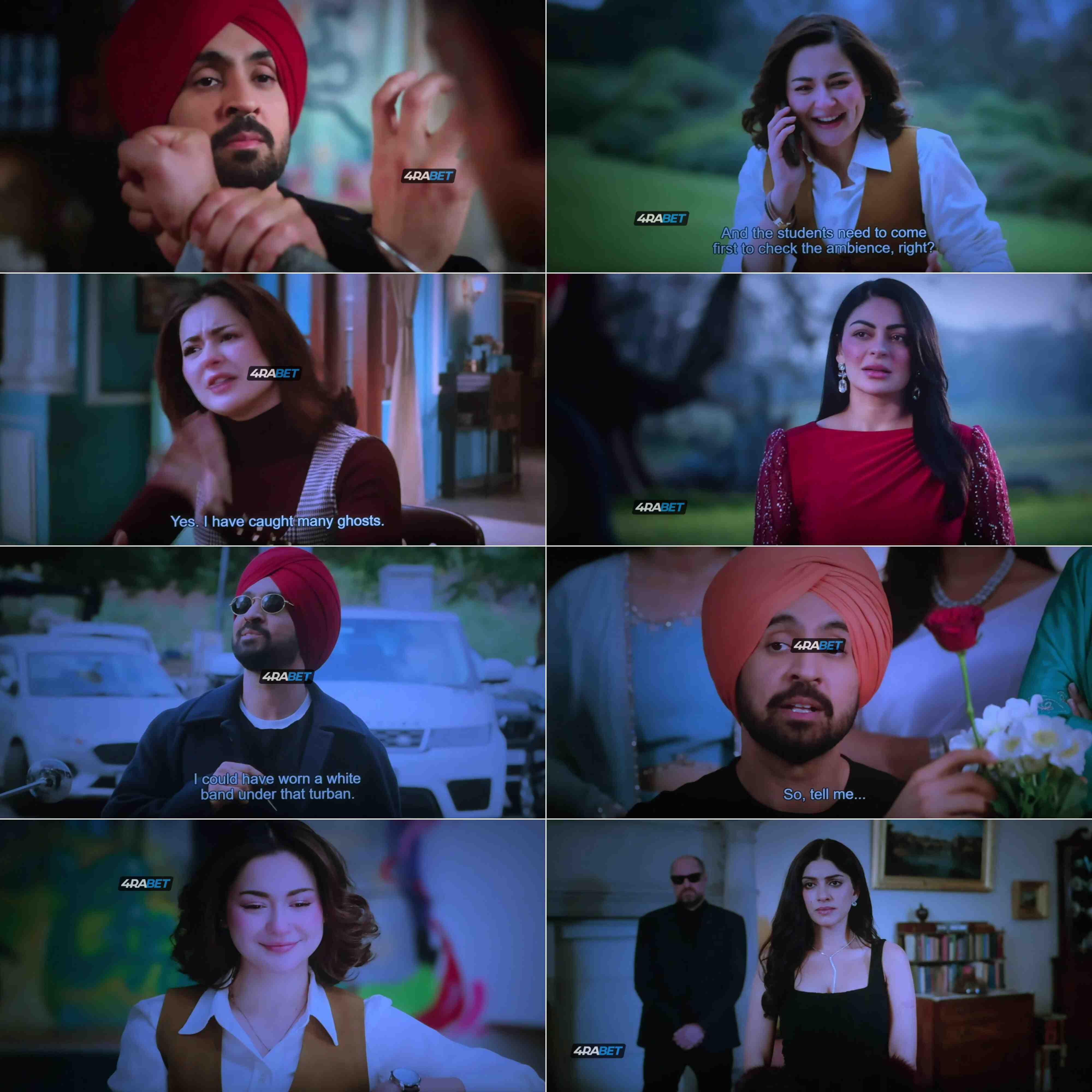 Sardaar Ji 3 2025 Punjabi Movie PreDvD Movies4U screenshot