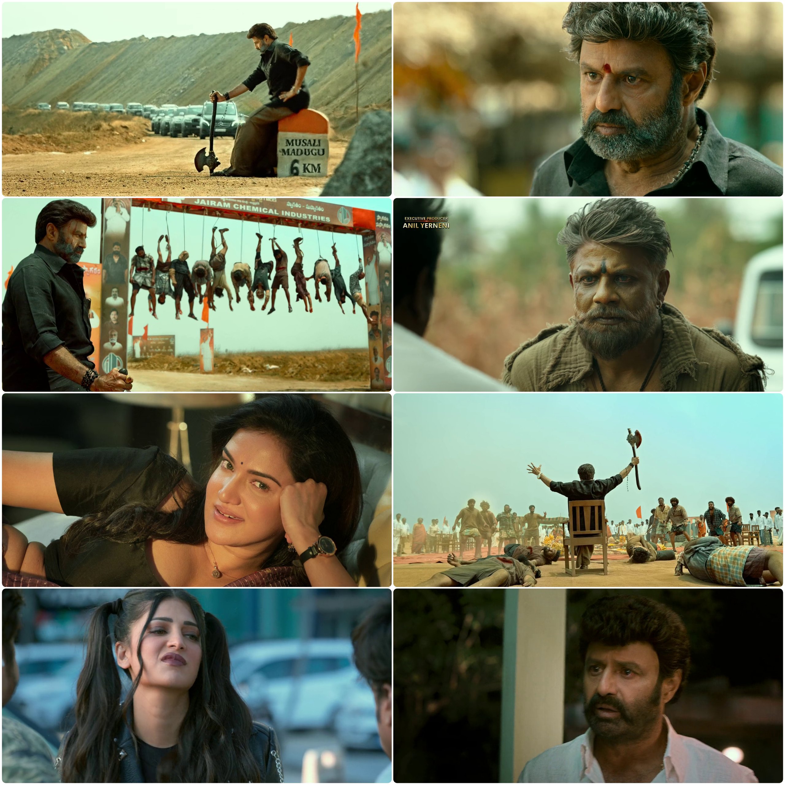 Veera Simha Reddy 2023 Hindi Telugu Dual Audio UnCut South Movie HD ESub Movies4U screenshot