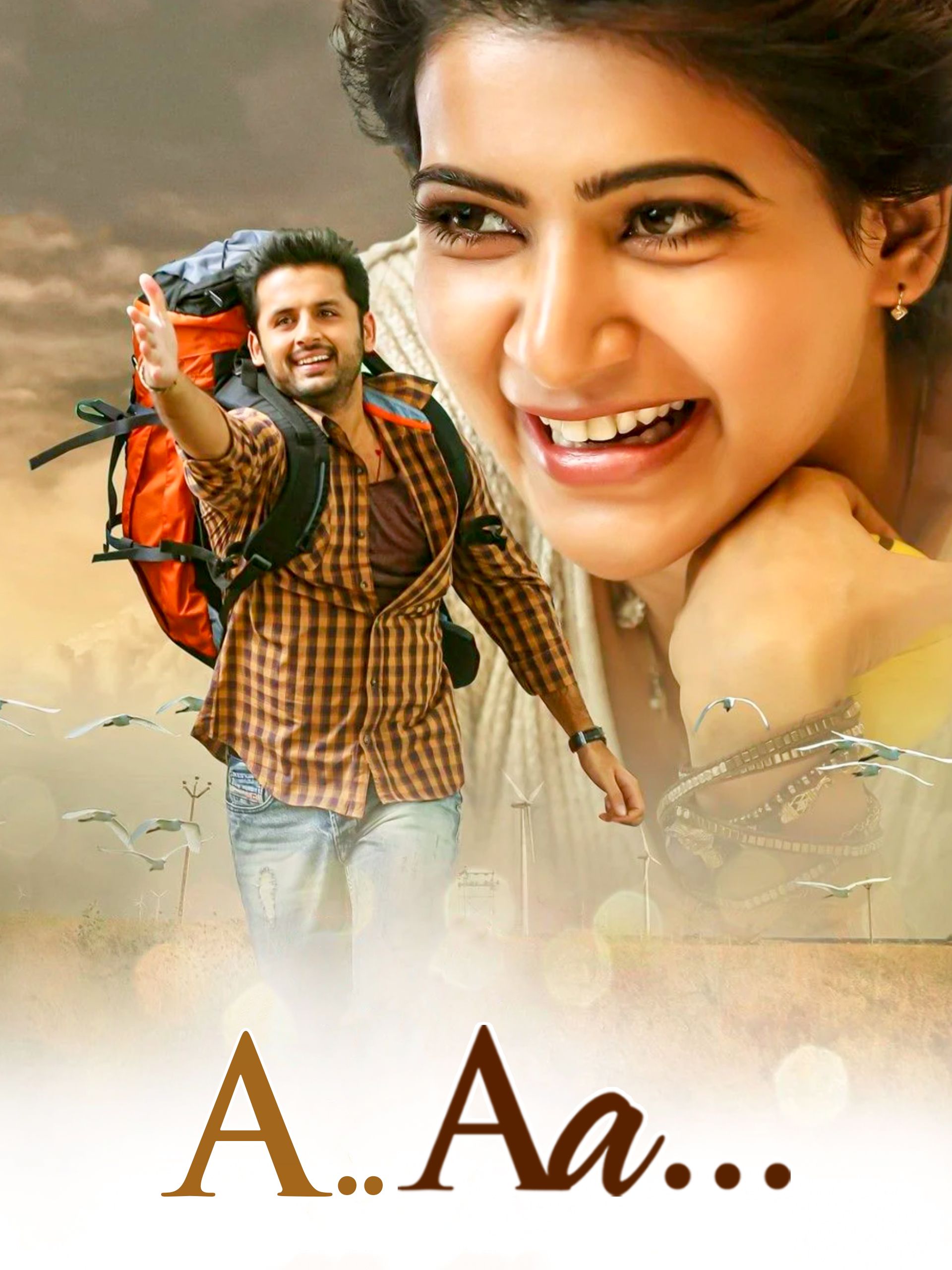 A Aa 2016 Hindi Telugu Dual Audio UnCut South Movie HD Movies4U.com